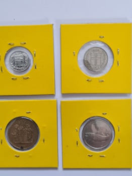 4 coins from Island