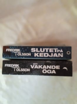 2 böcker av Fredrik T. Olsson