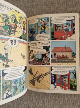 Lucky Luke SPECIAL, 1979