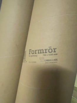 Formrör