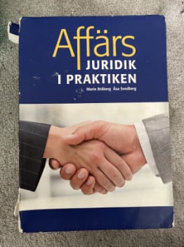 Affärsjuridik