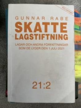 Skattelagstiftning