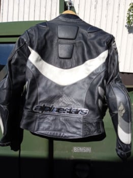 Skinnställ Alpinestars 2-delat Str 52