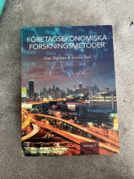 Företagsekonomiska forskningsmetoder