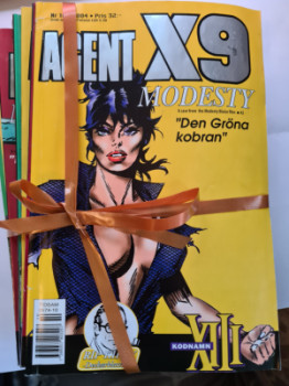 Agent X9 2004 Modesty Blaise