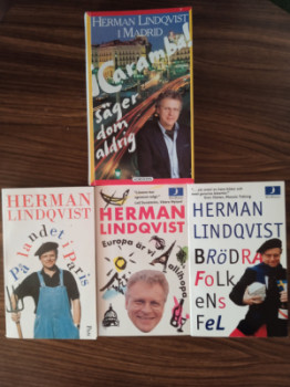Herman Lindqvist 4 böcker