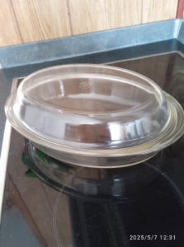 PYREX ugnsform glas