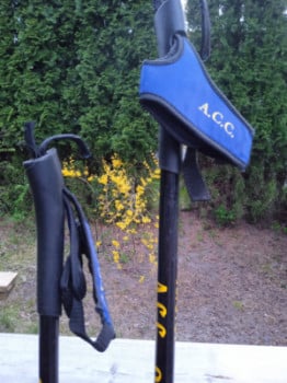 Gåstavar A.C.C. 2 par