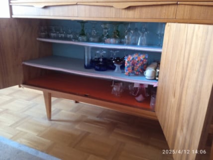Sidebord teak inköpt 1961