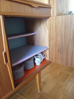 Sidebord teak inköpt 1961