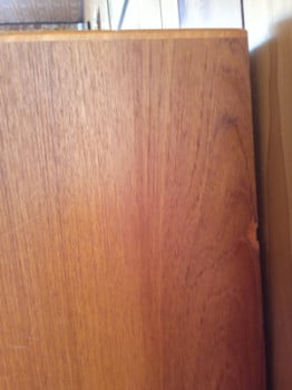 Sidebord teak inköpt 1961