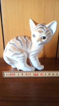 Katt porslin