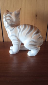Katt porslin