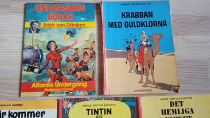 5 st olika magasin
