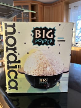 Popcornmaskin