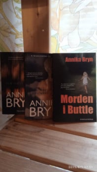 Annika Bryn 3 böcker