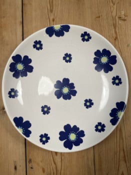 Blommig fruktvas