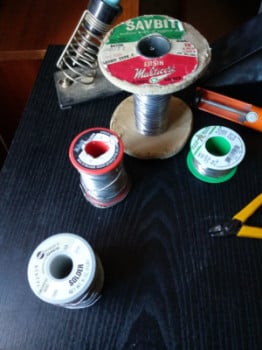 Lödtenn vintage