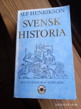 SVENSK HISTORIA