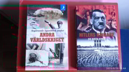 ANDRA VÄRLDSKRIGET och HITLERS KRIGARE