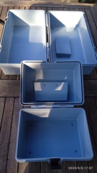 2 st LÅDOR plast