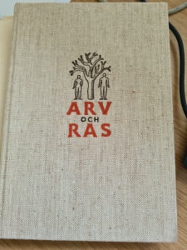 Arv och Ras av Gunnar Dahlberg