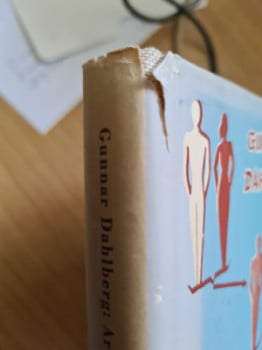 Arv och Ras av Gunnar Dahlberg