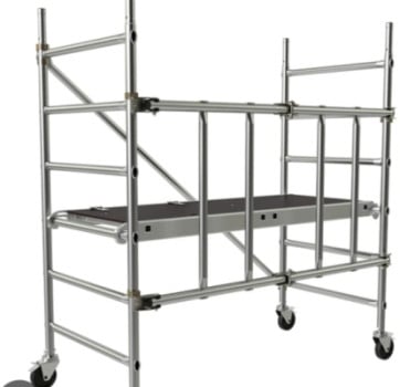 Byggställning för några dagar