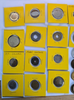 50 polletter (tokens)