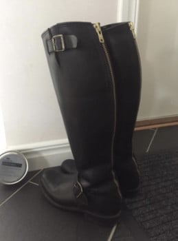 Primeboots / ridstövlar