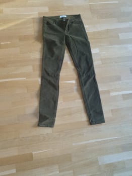 Gröna jeans i manchester
