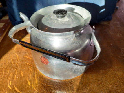 Kaffepanna 30-40 tal?