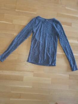 Blå tröja