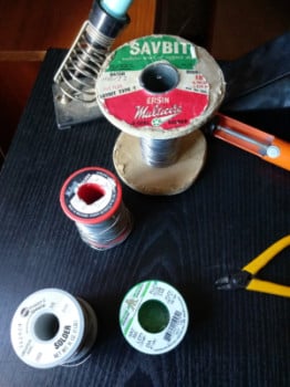 Lödtenn vintage