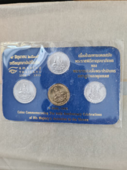 Amazing Thailand coin set 1998-1999