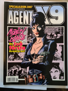 Agent X9 specialalbum 2007 Modesty Blaise