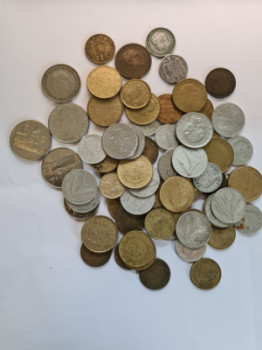 Italian coins - italienska mynt