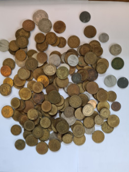 German coins - tyska mynt
