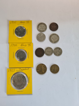 Old German and Austrian coins - gamla tyska och österrikiska mynt