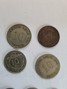 Old German and Austrian coins - gamla tyska och österrikiska mynt