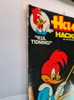 Hacke Hackspett nr 12 1973