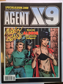 Agent X9 specialalbum 2008 Modesty Blaise