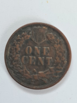 USA One Cent - Indian Head 1898