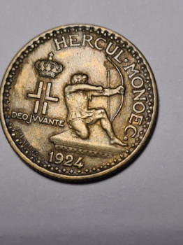 Monaco - 1 Franc 1924