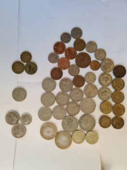 British coins - brittiska mynt