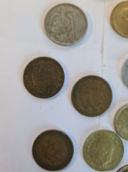 Spanish coins - spanska mynt