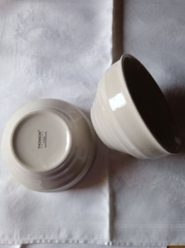 2 st skålar Thomson Pottery China