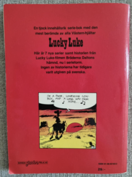 Lucky Luke SPECIAL, 1979