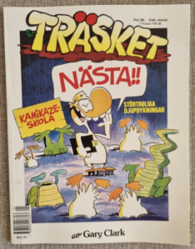 TRÄSKET KAMiKAZE SKOLA, 1991