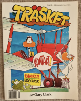 TRÄSKET KAMiKAZE NÖJESTURER, 1993